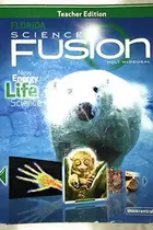 Book cover of Teacher Edition Florida Science Fusion - Life Science