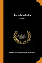 Book cover of Travels in India