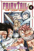 Book cover of Fairy Tail 100 years quest 4