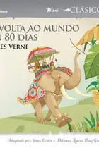 Book cover of A volta ao mundo en 80 días