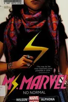 Book cover of Ms. Marvel Vol. 1
