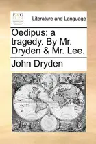 Book cover of Oedipus
