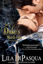 Book cover of The Duke's Match Girl