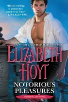 Book cover of Notorious Pleasures