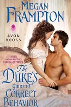 Book cover of The Duke's Guide to Correct Behavior