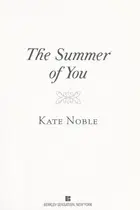 Book cover of The Summer of You