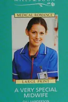 Book cover of A Very Special Midwife