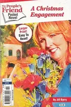 Book cover of A Christmas Engagement