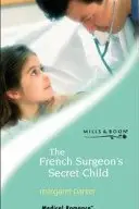 Book cover of The French Surgeon's Secret Child