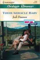 Book cover of Their Miracle Baby