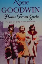 Book cover of Home Front Girls