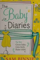 Book cover of The Baby Diaries
