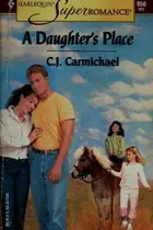Book cover of A Daughter's Place