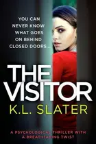 Book cover of The Visitor