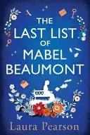 Book cover of The Last List of Mabel Beaumont