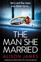 Book cover of The Man She Married