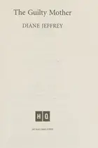 Book cover of The Guilty Mother