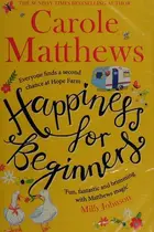 Book cover of Happiness for Beginners