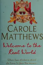 Book cover of Welcome to the Real World
