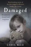 Book cover of Damaged: Heartbreaking Stories of the Kids Trapped in Britain's Broken Care System