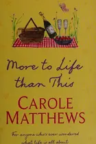 Book cover of More to Life Than This