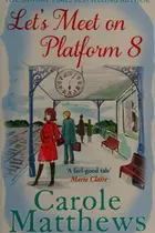 Book cover of Let's Meet on Platform 8