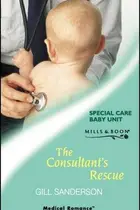 Book cover of The Consultant's Rescue
