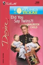 Book cover of Did You Say Twins?!