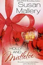 Book cover of Holly and Mistletoe
