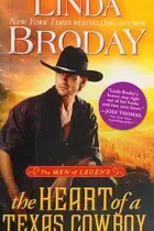 Book cover of The Heart of a Texas Cowboy
