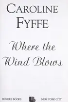 Book cover of Where the Wind Blows