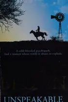Book cover of Unspeakable
