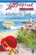 Book cover of A Father For Zach