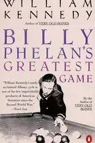 Book cover of Billy Phelan's Greatest Game