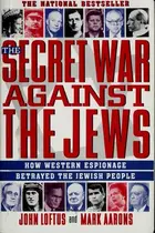 Book cover of The Secret War Against the Jews