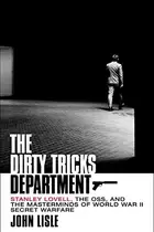 Book cover of The Dirty Tricks Department