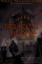 Book cover of Broken Blade