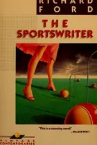 Book cover of The Sportswriter