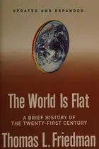Book cover of The World Is Flat