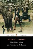 Book cover of Three Men in a Boat and Three Men on the Bummel