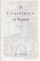 Book cover of A Conspiracy of Paper