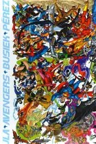 Book cover of JLA/Avengers TPB Hero Initiative Variant Limited Edition to 7000