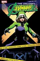 Book cover of Uncanny Avengers #8