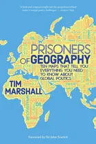 Book cover of Prisoners of Geography