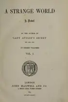 Book cover of A Strange World