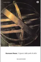 Book cover of Il giuoco delle perle di vetro