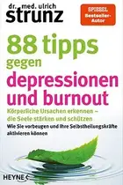 Book cover of 88 Tipps gegen Depressionen und Burnout