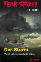 Book cover of Fear Street 55 - Der Sturm