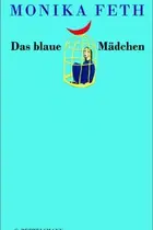 Book cover of Das blaue Mädchen