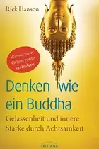 Book cover of Denken wie ein Buddha